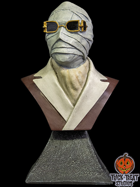 Trick or Treat Studios Universal Studios The Invisible Man Bust